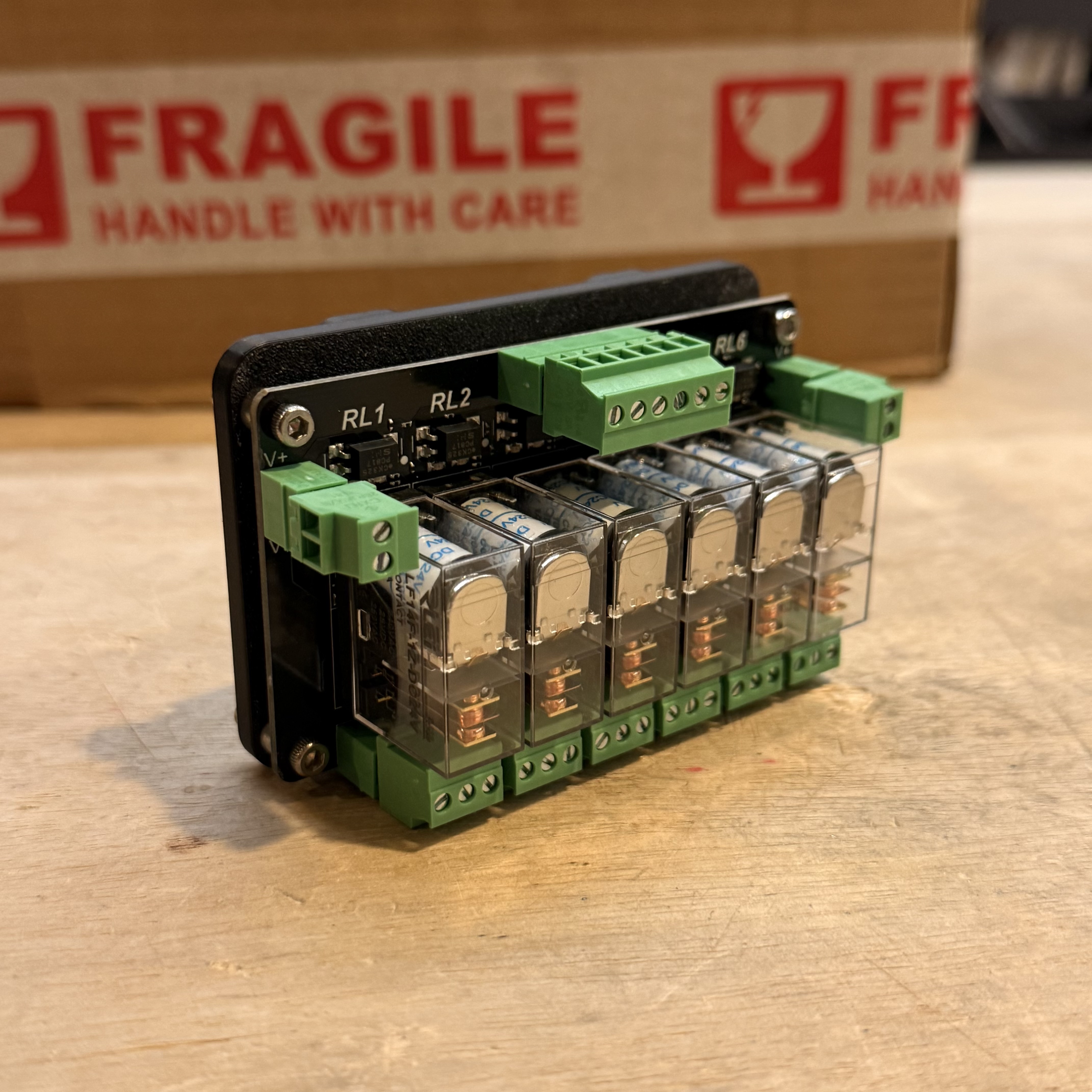 Masso Relay Module DIN Mount