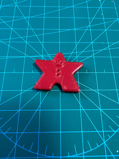 Star Meeple Button