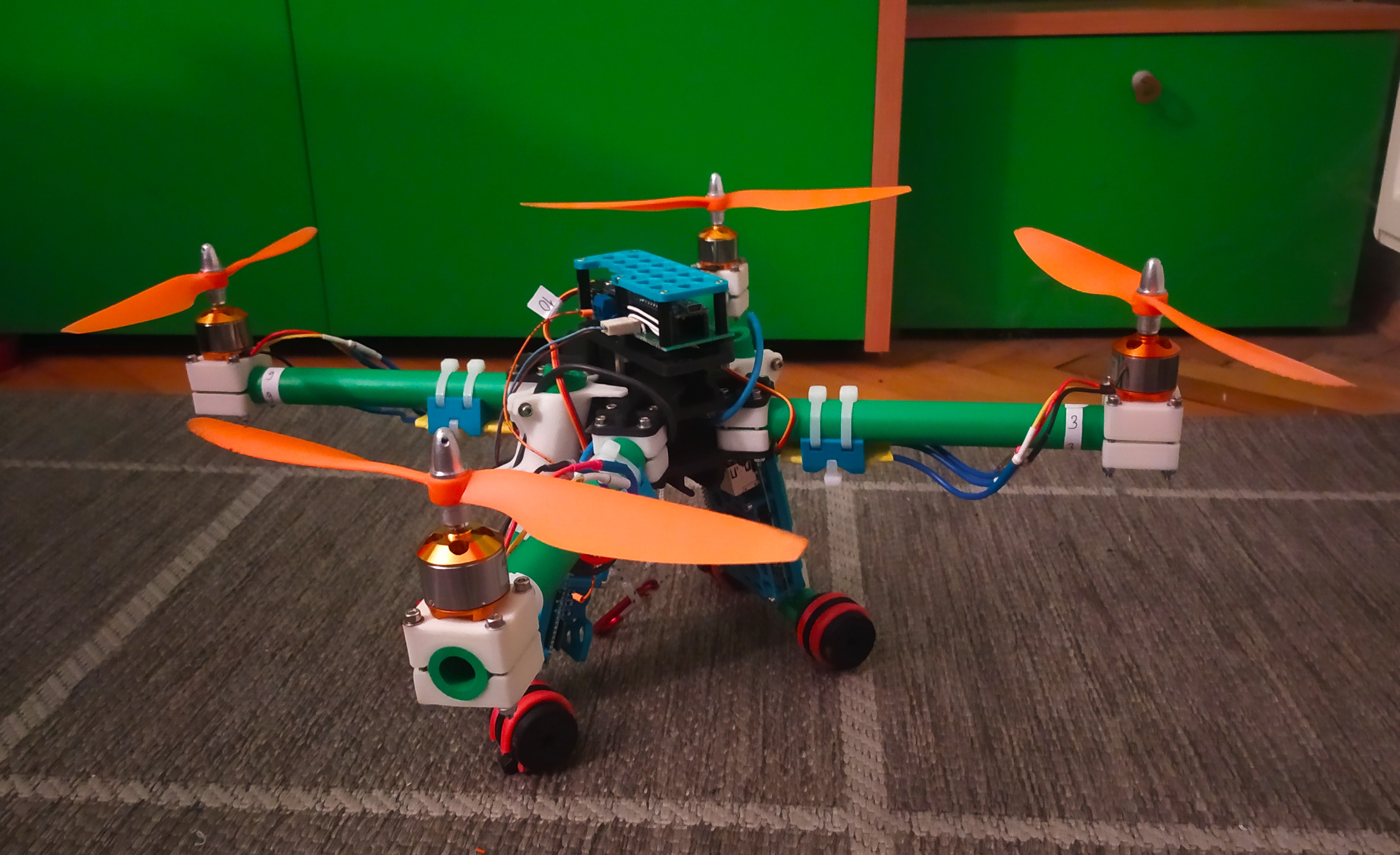 DIY Arduino Drone (SRD-1)