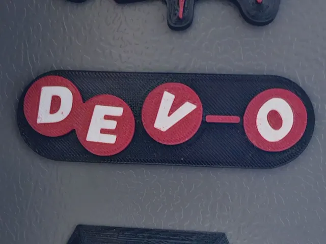 DEVO fridge magnet