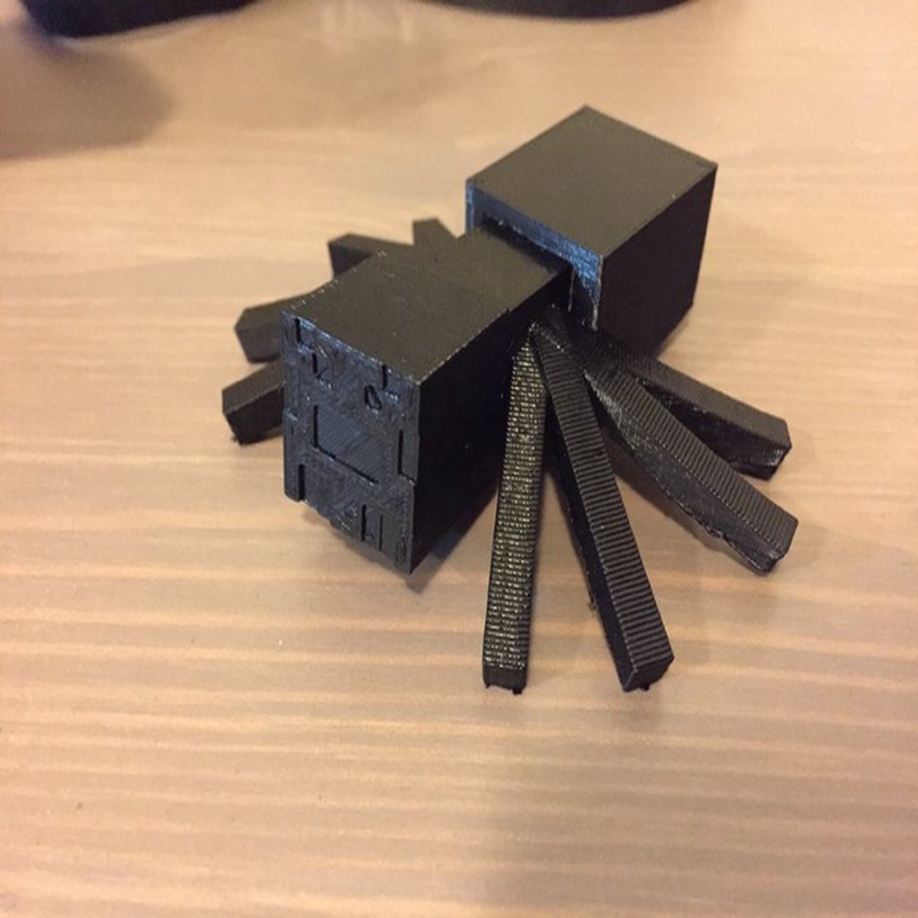 MineCraft Spider