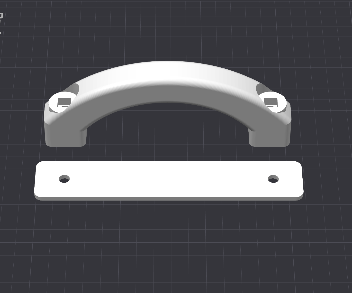 Replacement Bin Handle