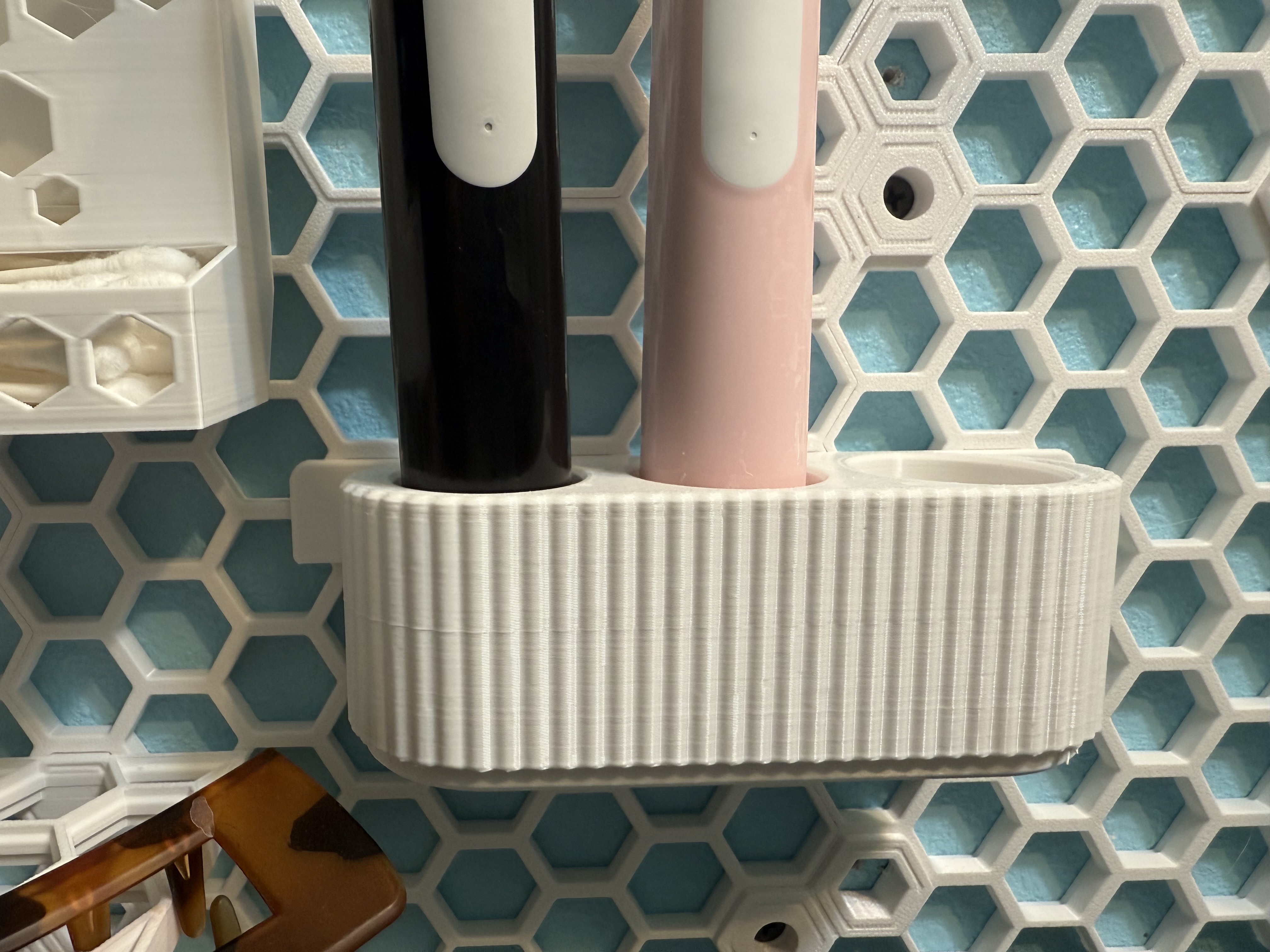 Electric Toothbrush Holder for HSW (Honeycomb Storage Wall) Oral B