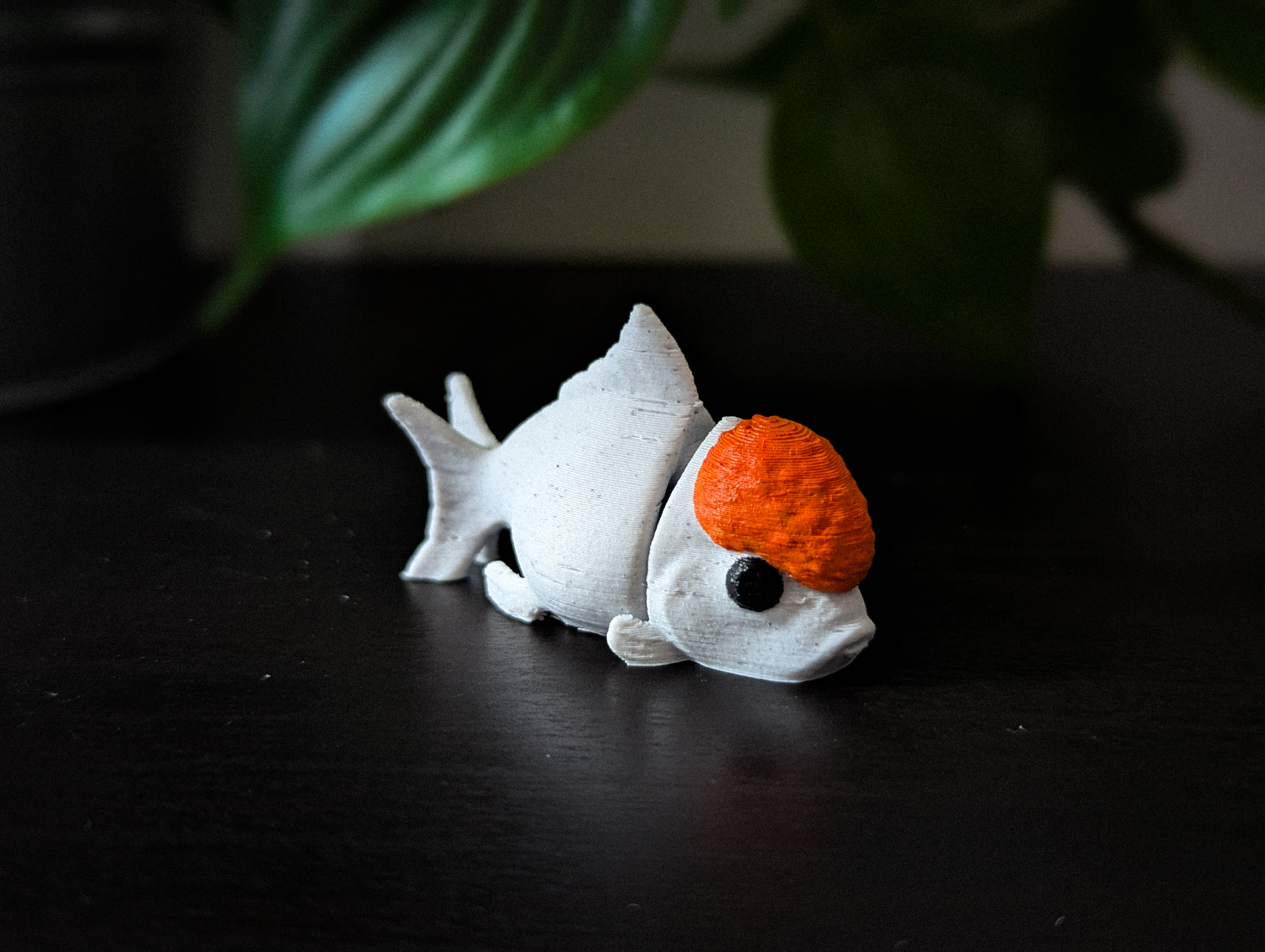 Flexi Goldfish (+Keychain)