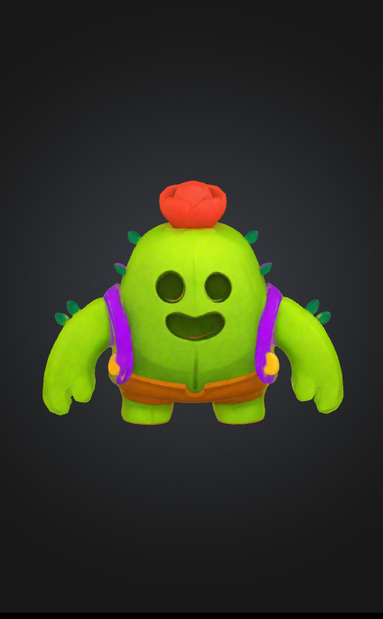 Brawl Stars Brawl  Spike