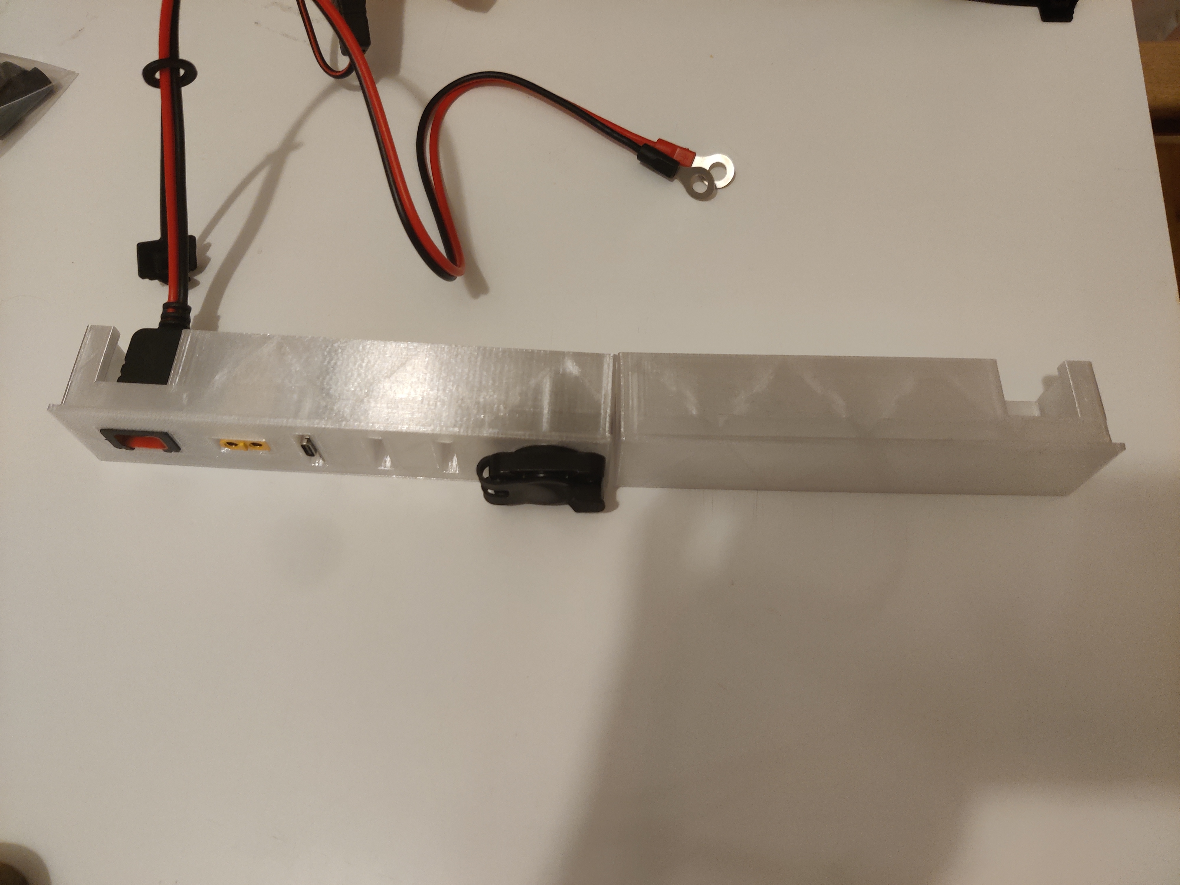 Powerbank Connector Panel