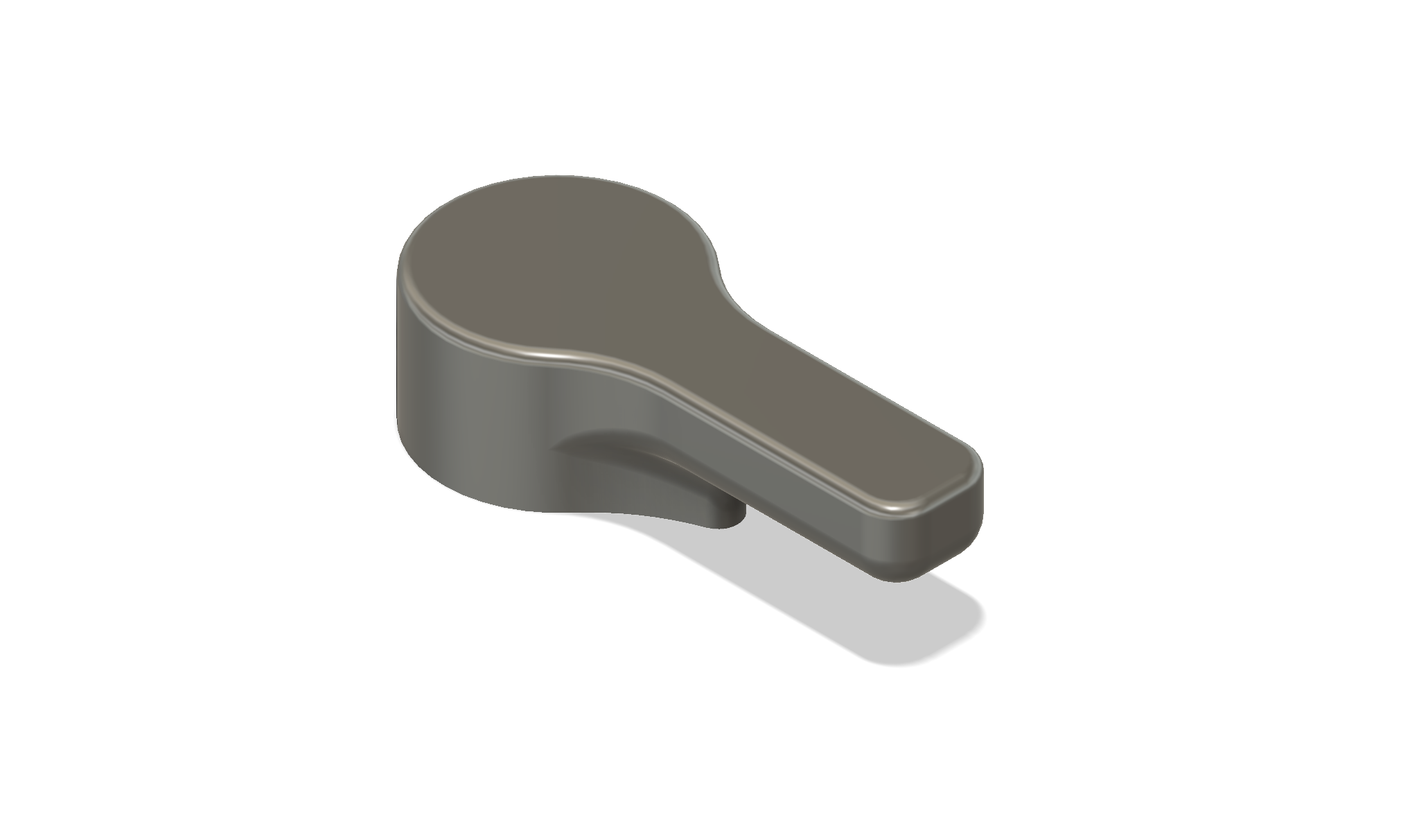 Meynell Thermostatic Mixer Shower Handle