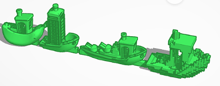 Benchy Remix Train