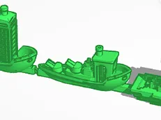 Benchy Remix Train