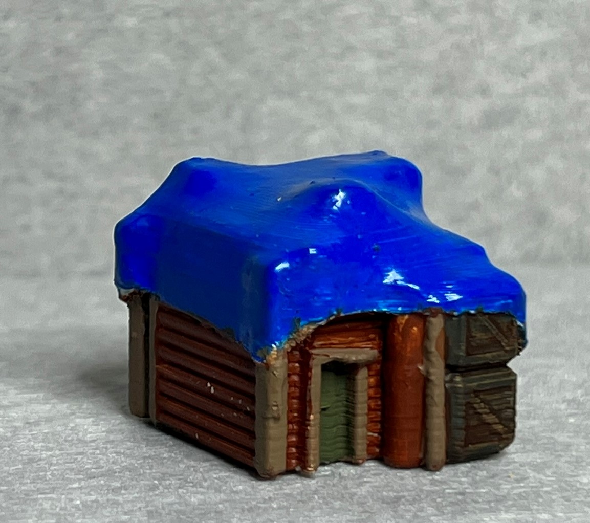 6mm scale Residential - Hovel2