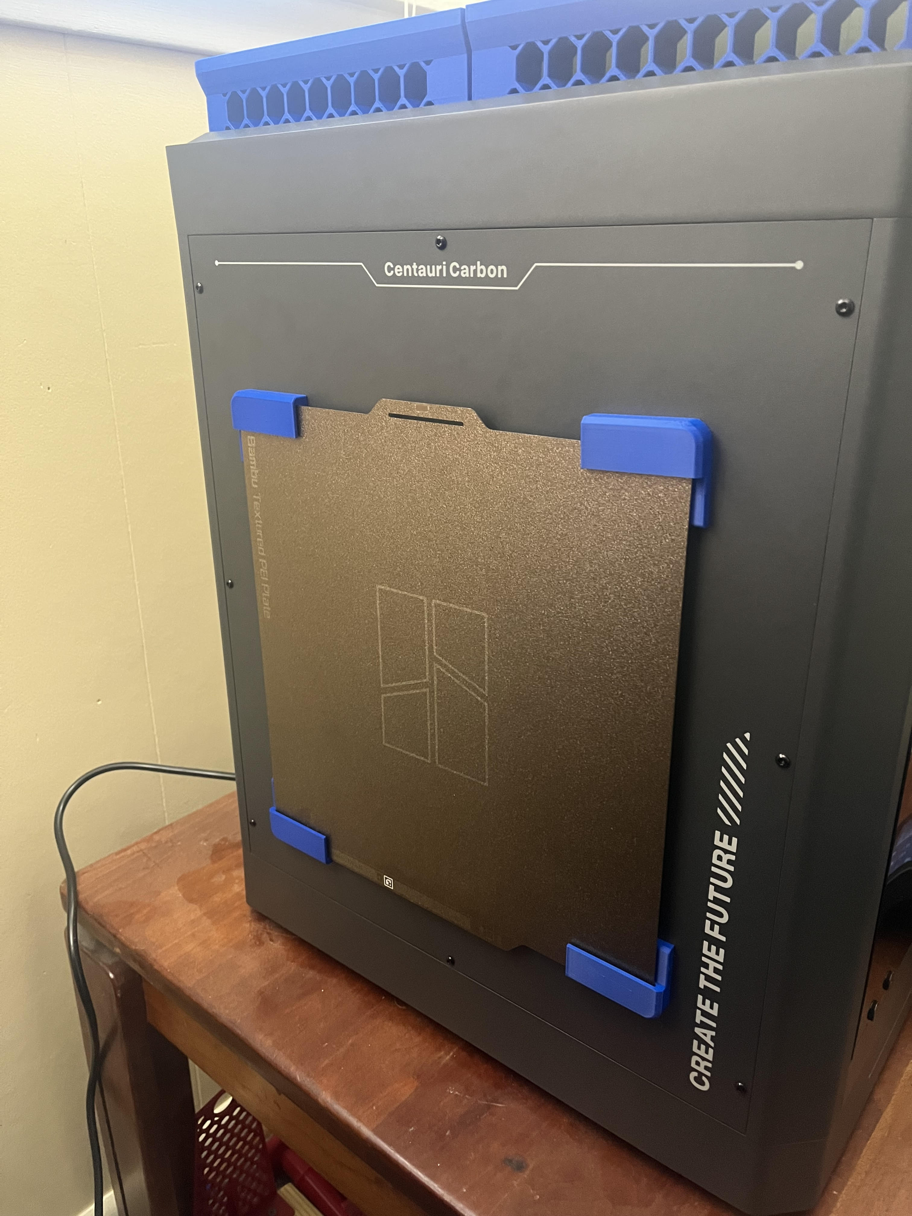 Elegoo Centauri Carbon Build Plate Holder
