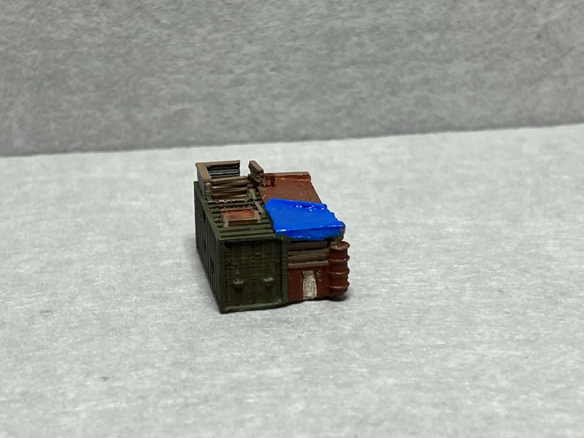 6mm scale Residential - Hovel 3
