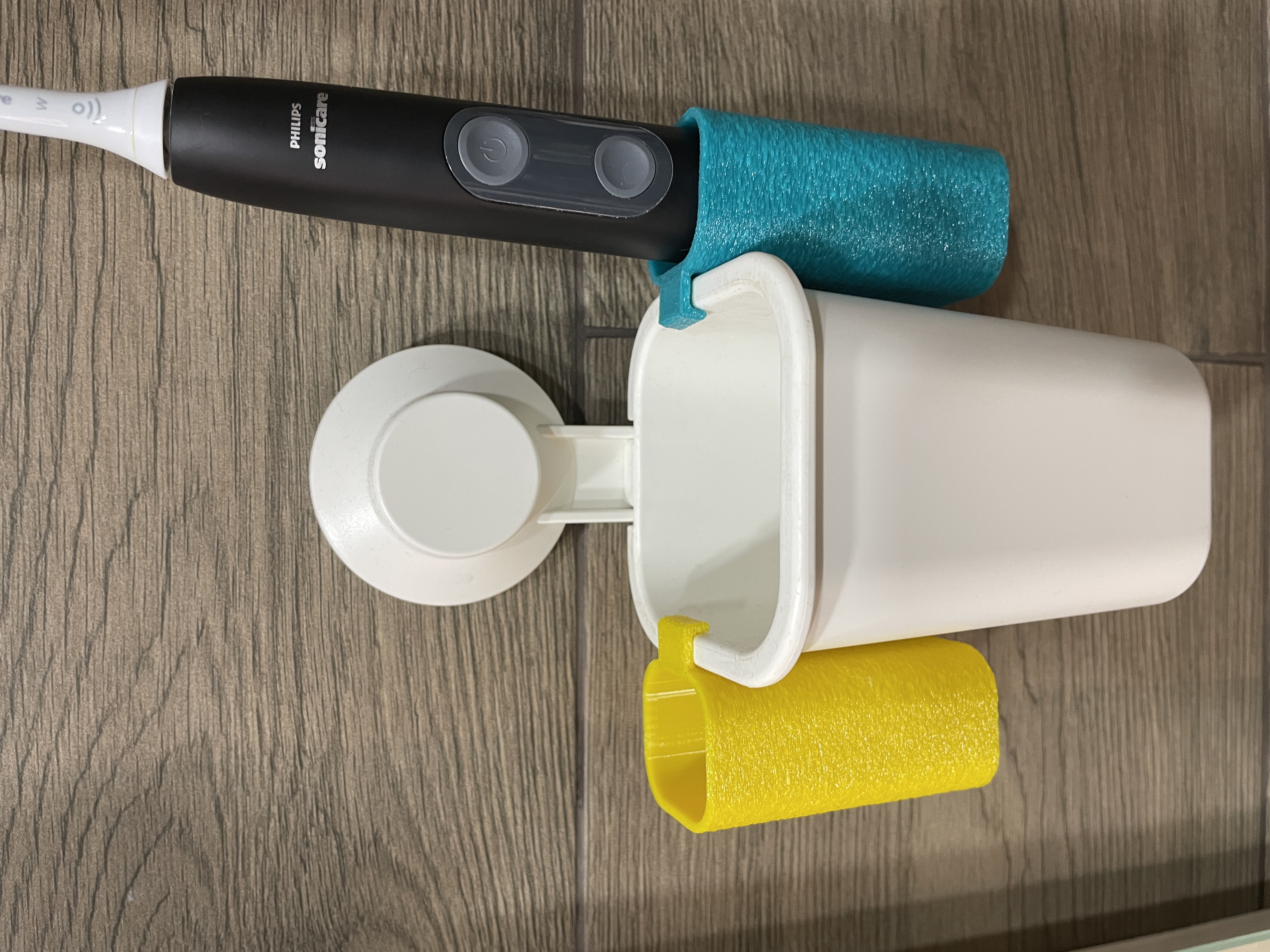 Philips Sonicare + Tisken holder