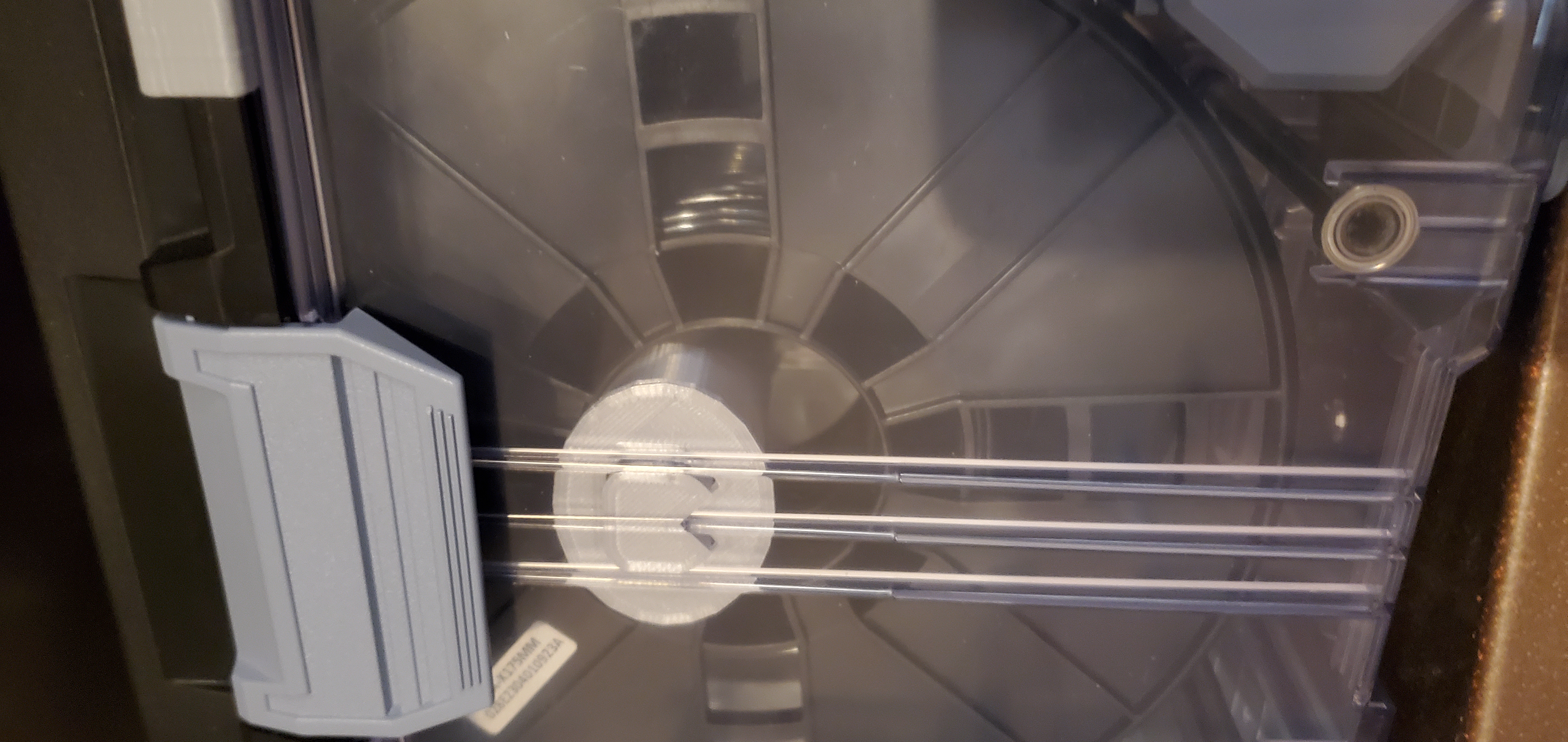 Spool holder for Polydryer Snapdryer
