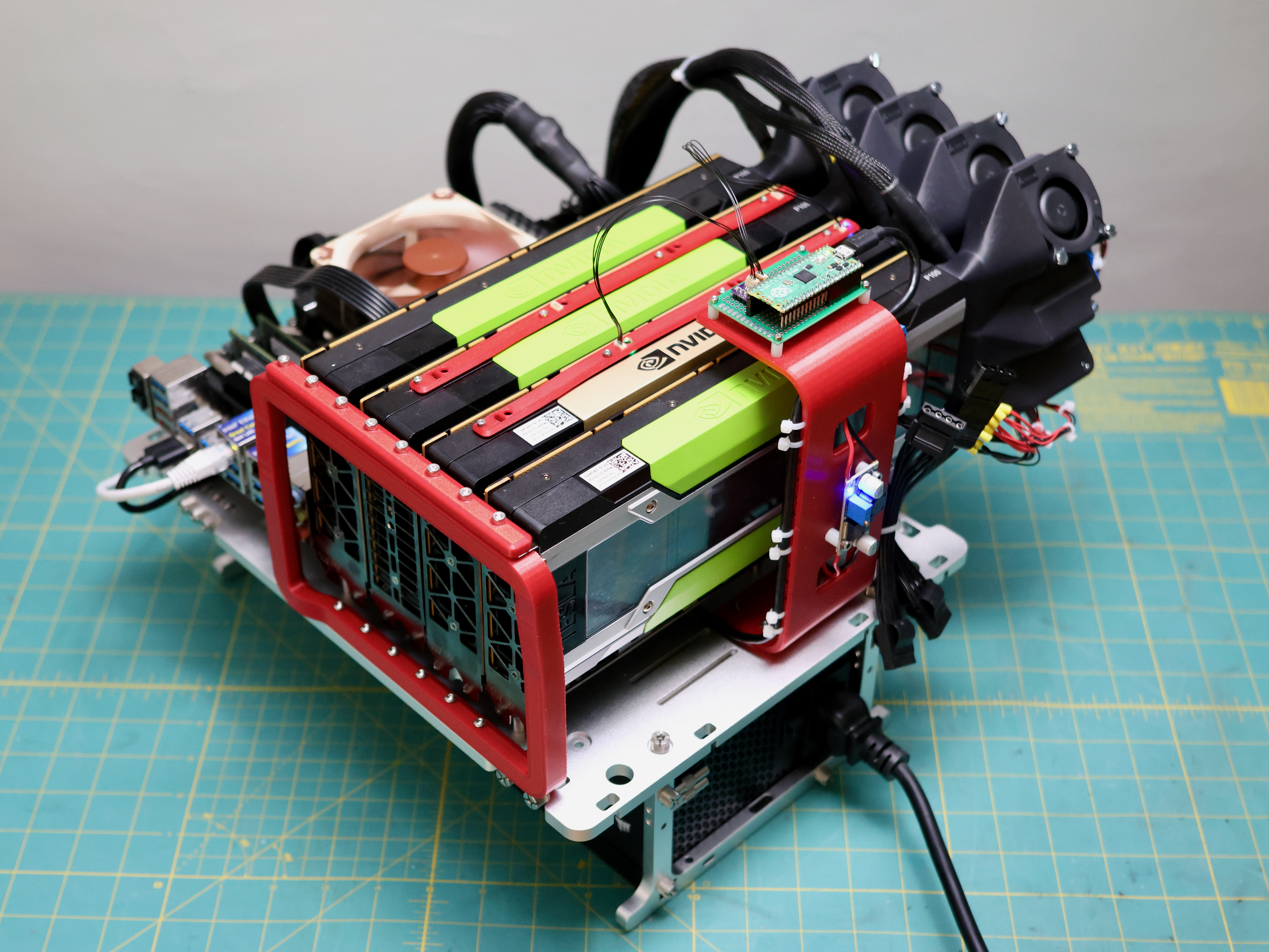 OpenBenchTable PCIe Bracket Mount — miniatura 2