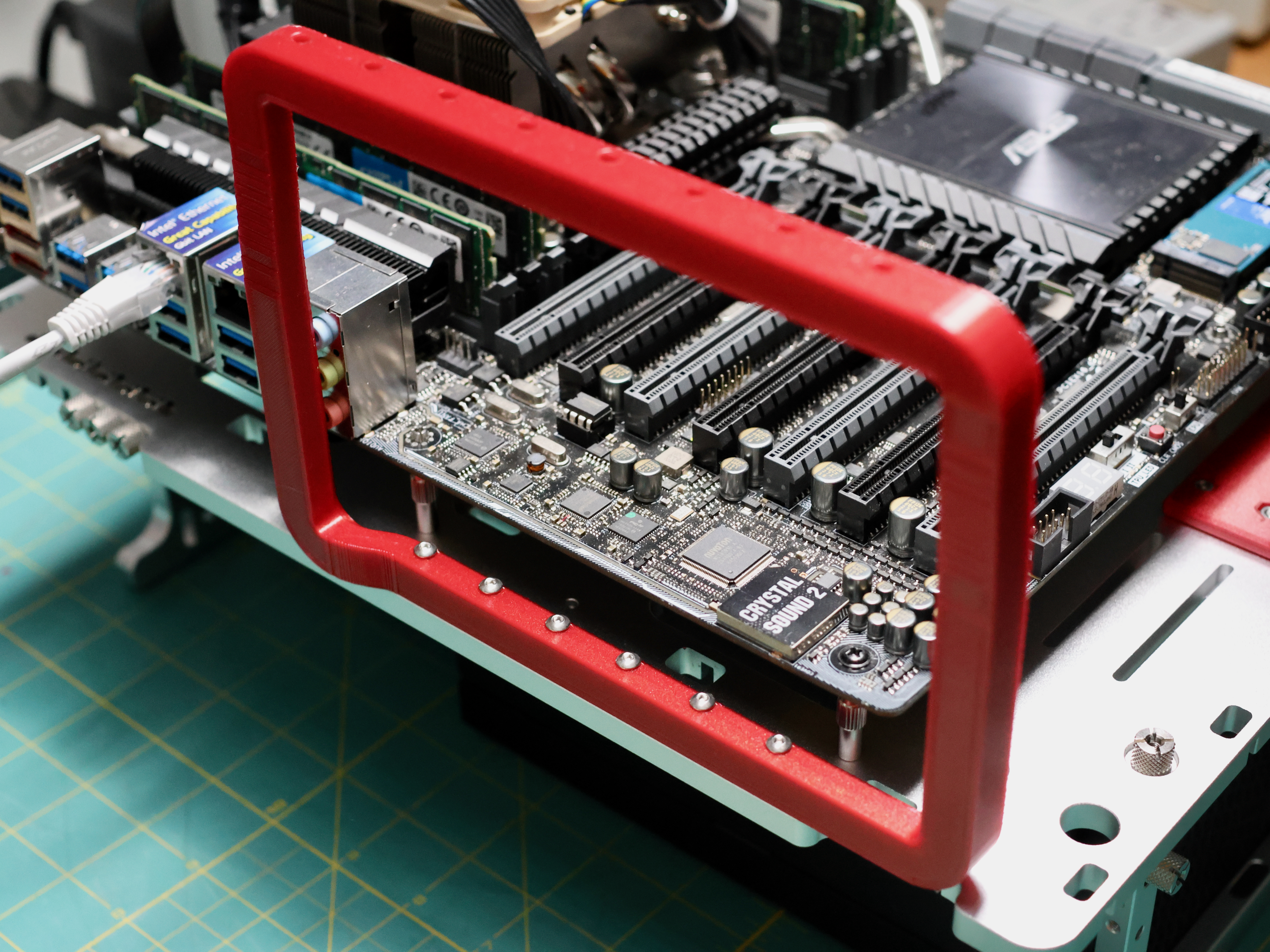 OpenBenchTable PCIe Bracket Mount — miniatura 3