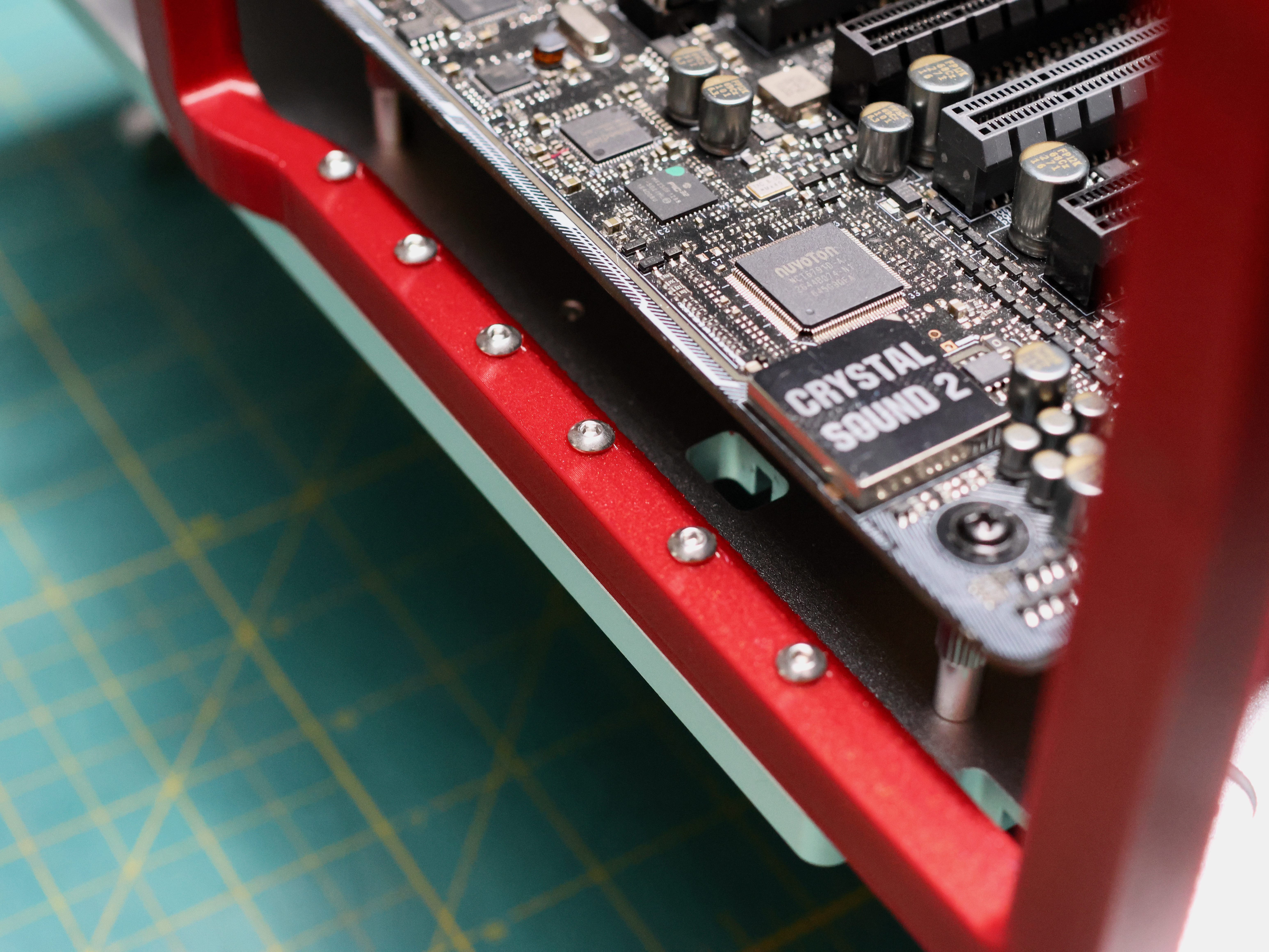 OpenBenchTable PCIe Bracket Mount — miniatura 4