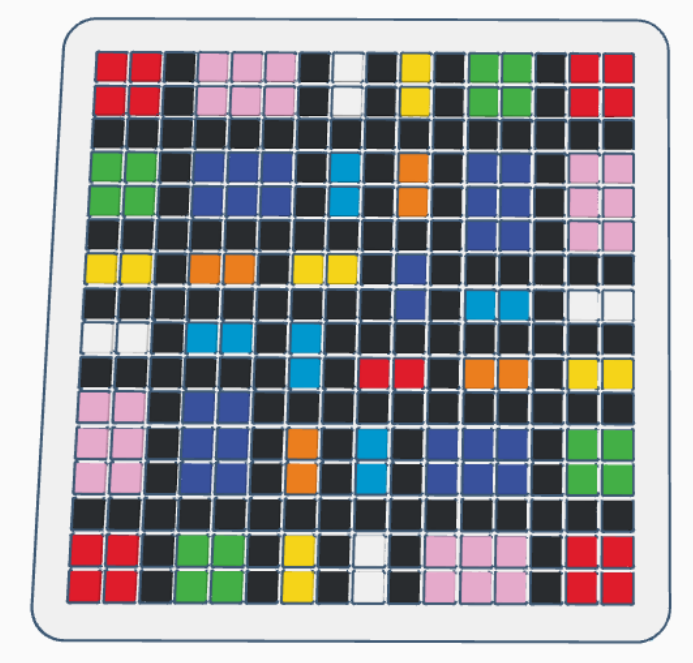 Pixel Art Frames 16x16 and beyond! Can be joined together infinitely.