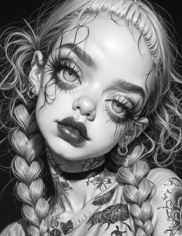 Gothic, but make it stylish.