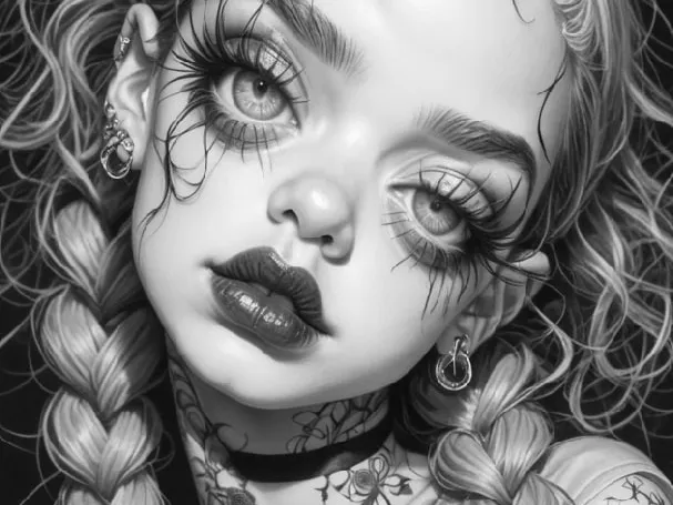 Gothic, but make it stylish.