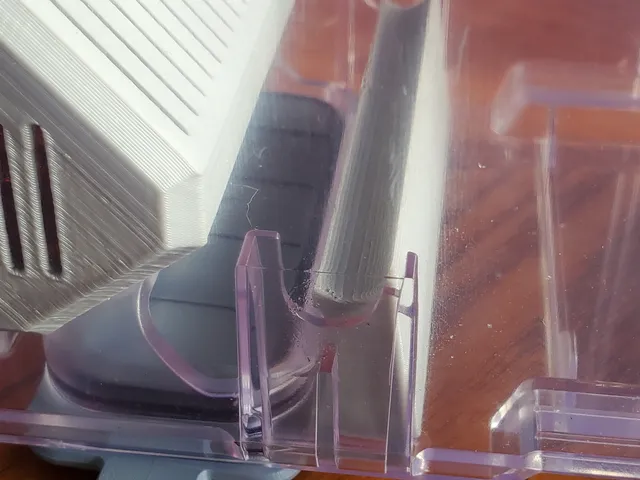 Polydryer Snapdryer Airflow diverter