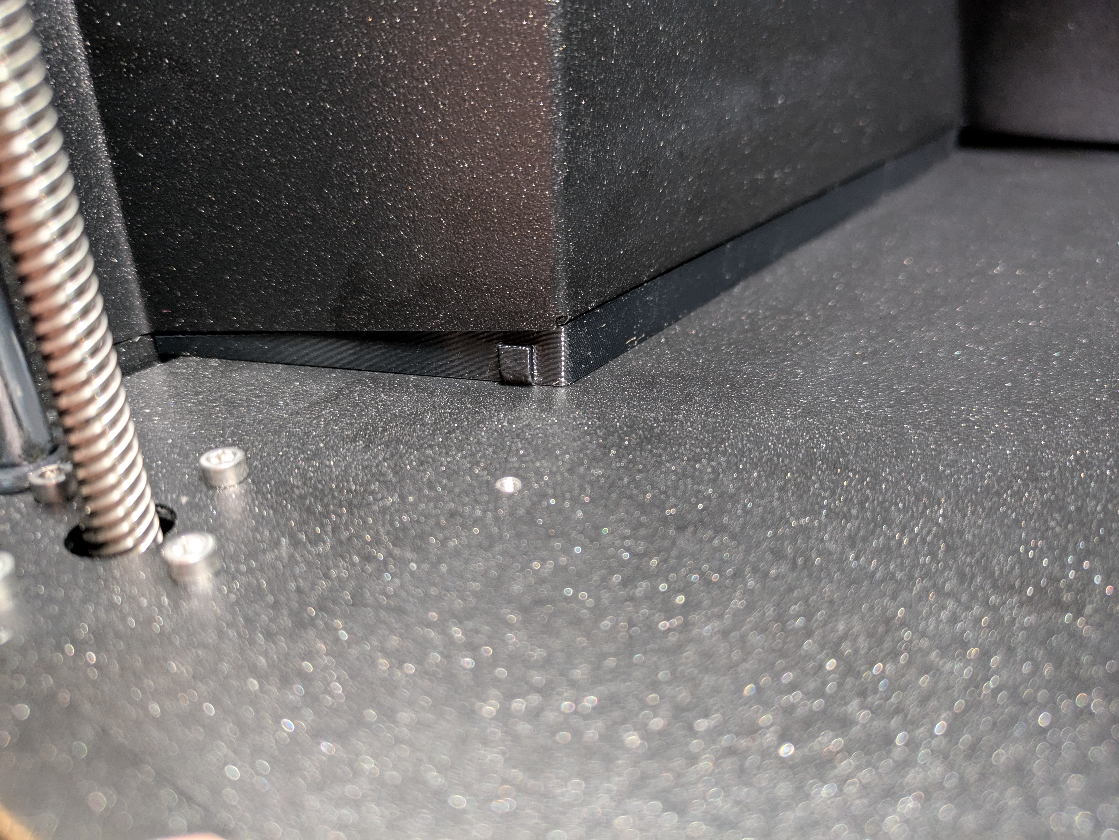 Prusa Core One Debris Blocker