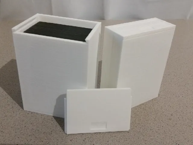 Rouge deck box