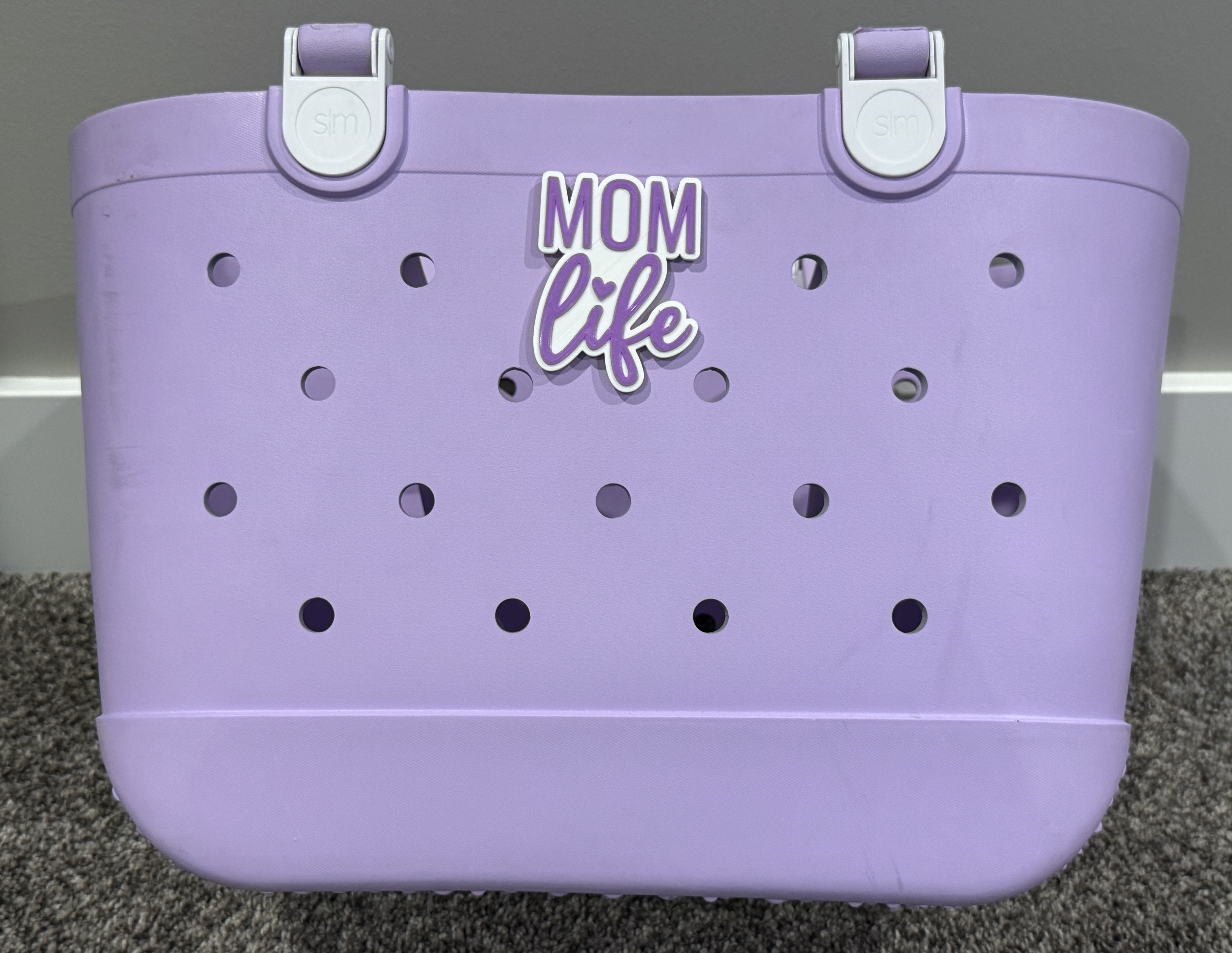 Bogg Bag Charm - Mom Life