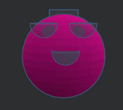 pink face money ball