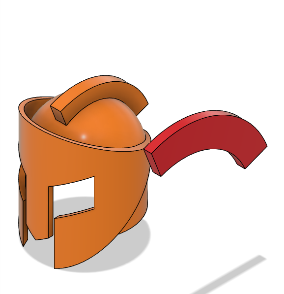 Spartan Helmet