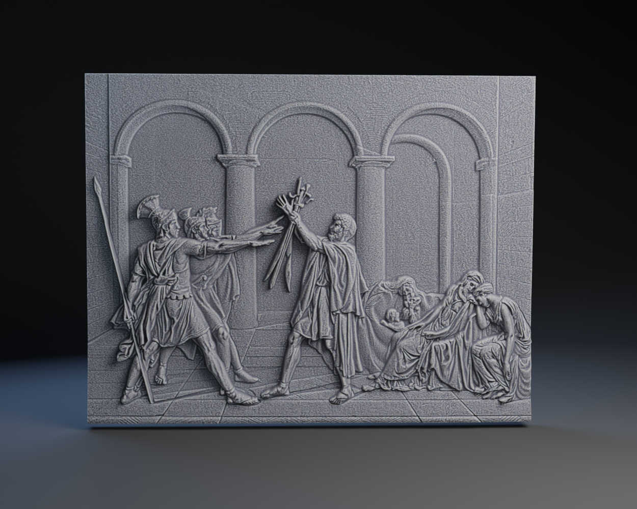 The Oath of the Horatii