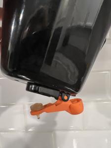 Drip coffee carafe dip stop replacement