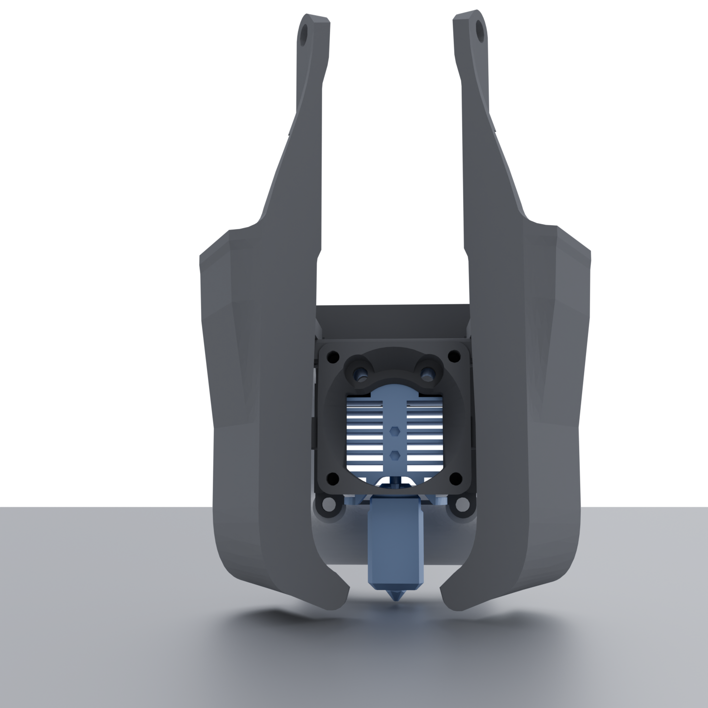 Ender NG Mantis Dual 5015 Toolhead For TZ E3 2.0