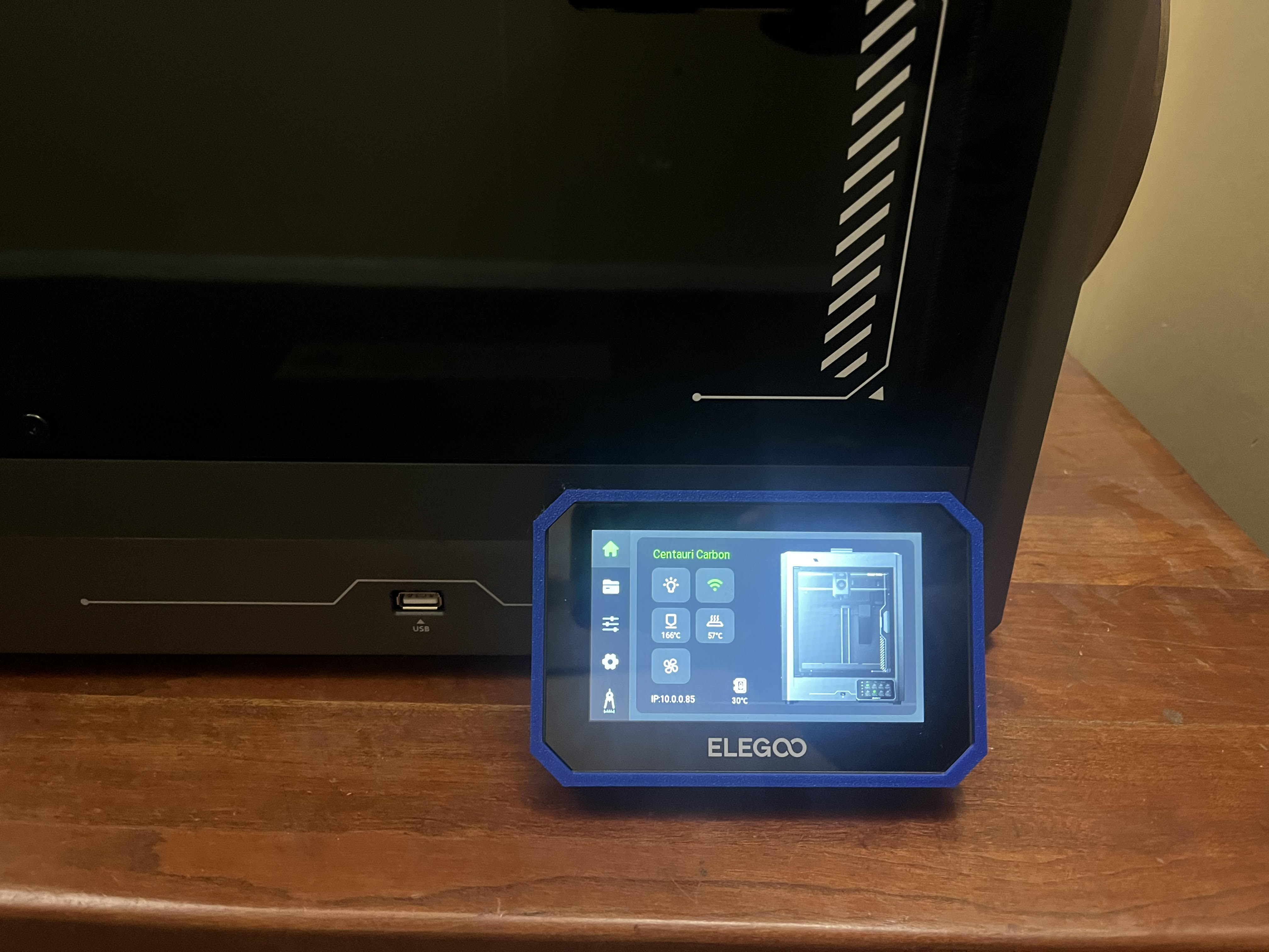 Elegoo Centauri Carbon Screen Accent