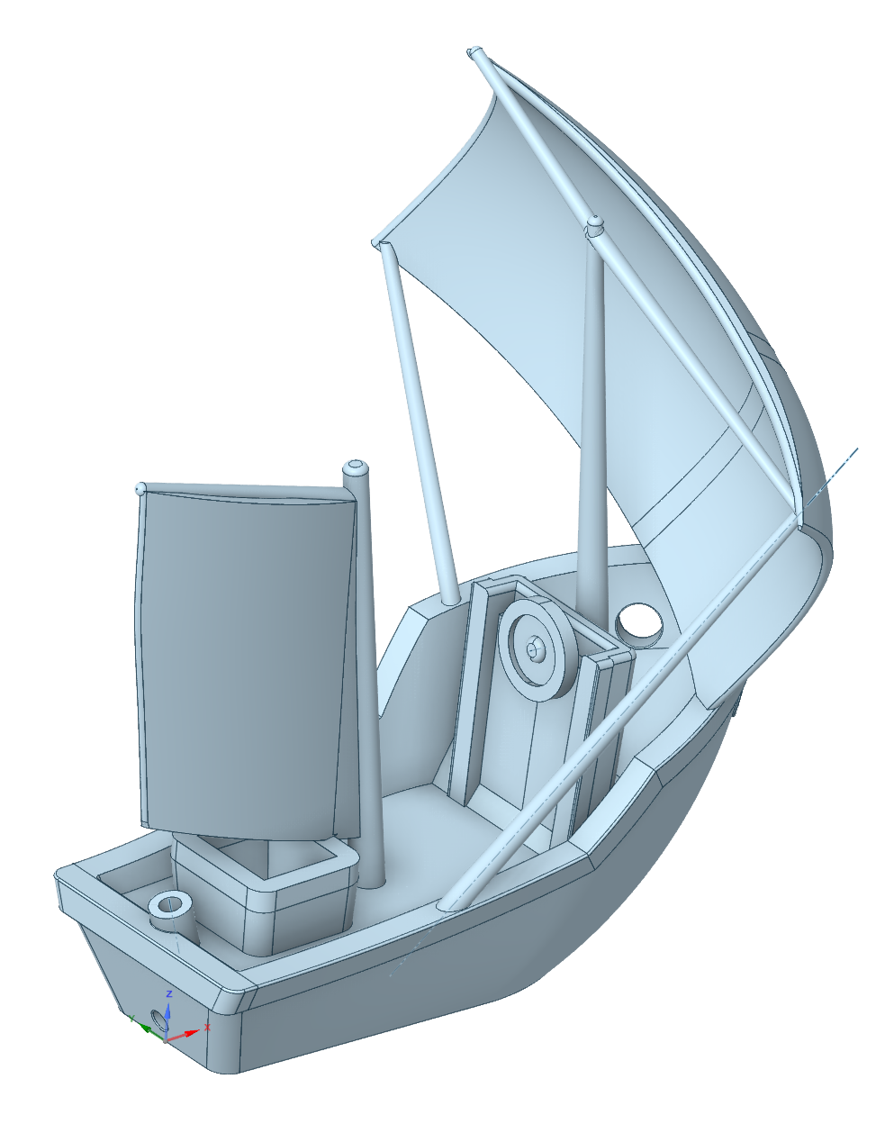 Sail Benchy