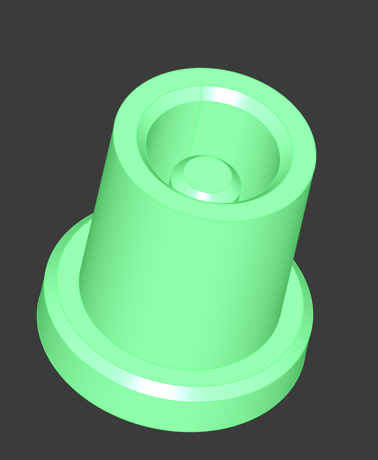PolyDryer PTFE Tube End Cap - Perfect Seal for Polymaker Dryer Systems