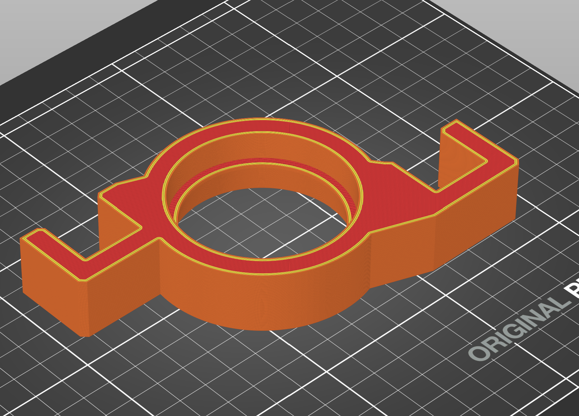 Collar for 2 inch tube (ID)