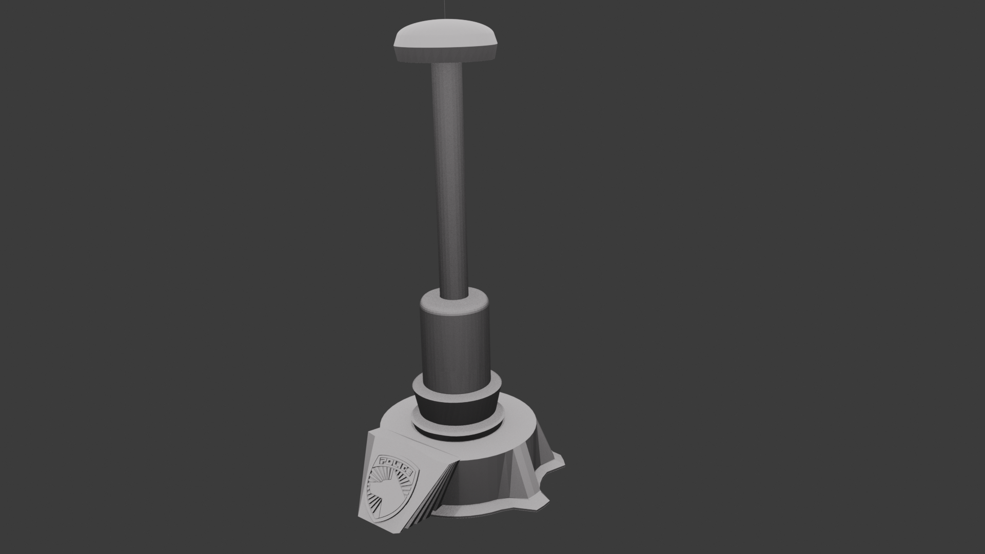 Power Rangers SPD Helmet Stand