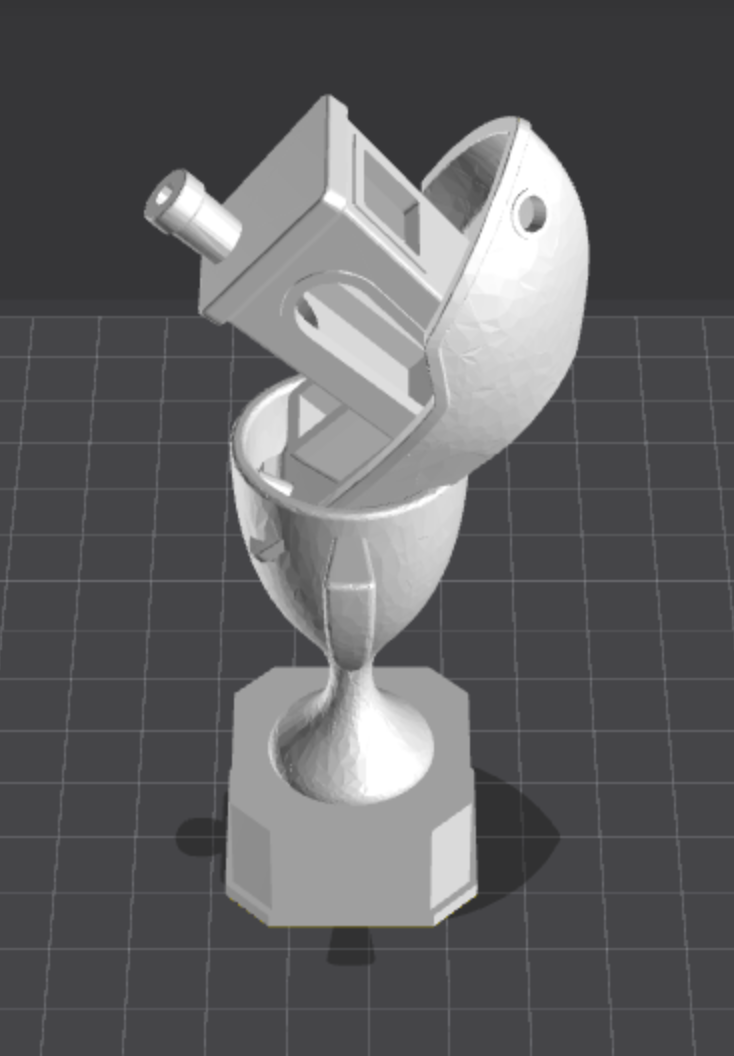 Benchy Trophy