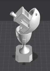 Benchy Trophy