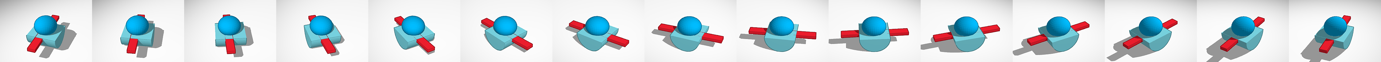 Fidget teeter totter