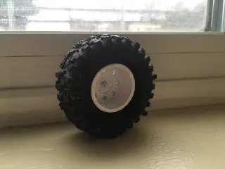 1.0" super deep offset wheel