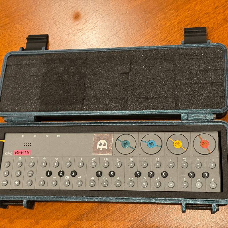 Teenage Engineering OP-Z Case by hobotronics | Download free STL