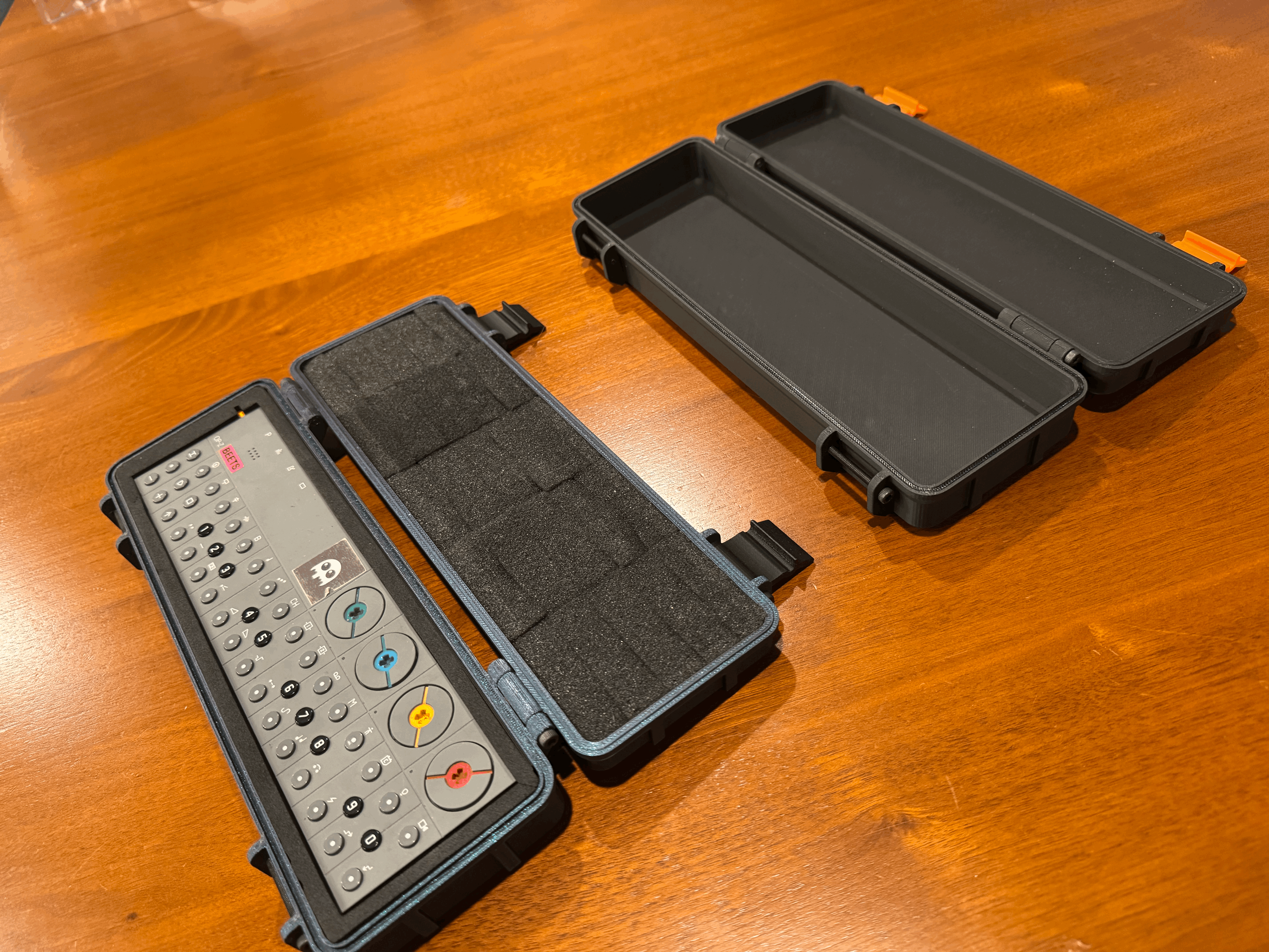 Teenage Engineering OP-Z+Line module+ケース Teenage Engineering OP-Z Case by hobotronics | Download free STL