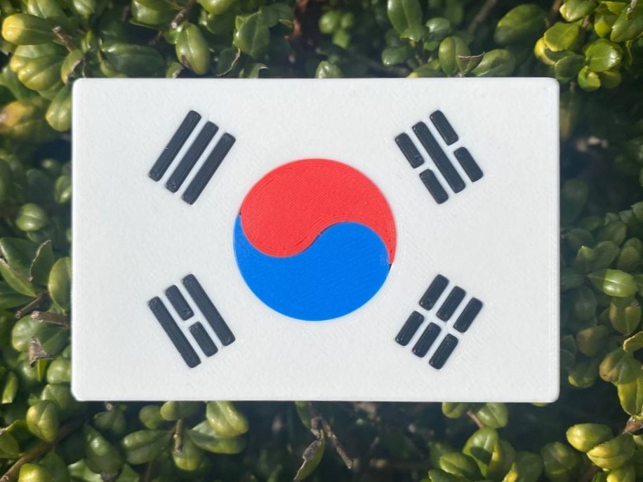 Taegeukgi (Korean national flag)