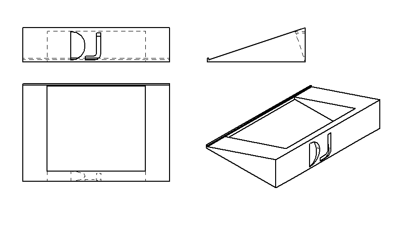Laptop Stand "DJ"