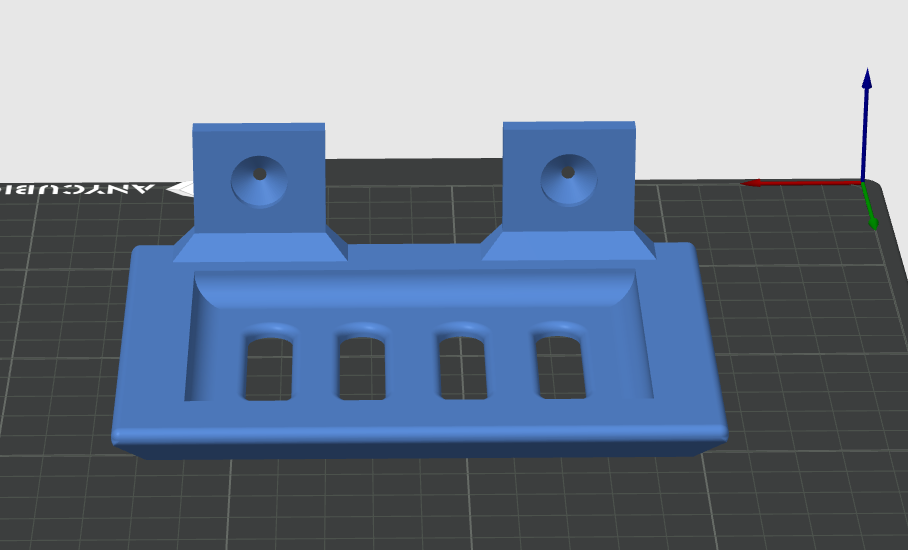 Wall mount soap box