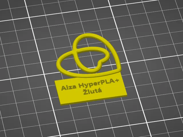 Vzorek filamentu / Filament sample
