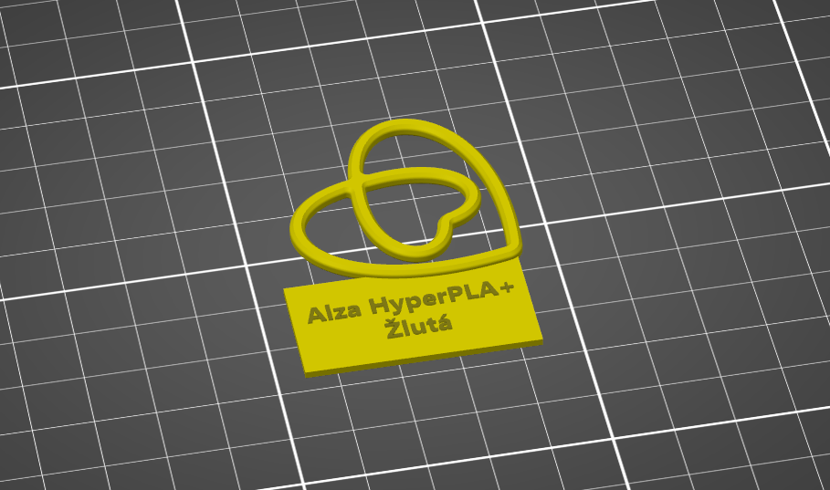 Vzorek filamentu / Filament sample