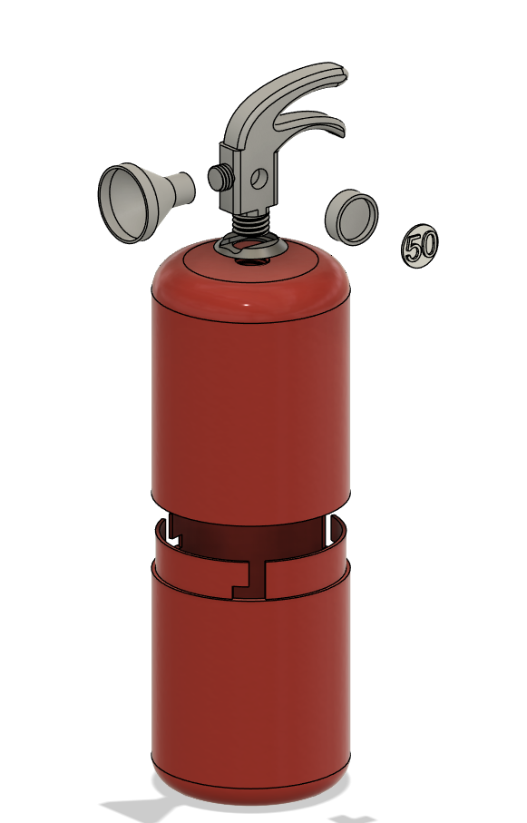 Fire extinguisher container — miniatura 2
